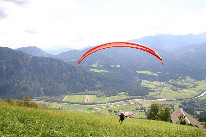 Paragleiten & Drachenfliegen